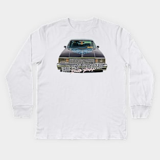 1980 GMC Caballero Diablo Pickup Kids Long Sleeve T-Shirt
